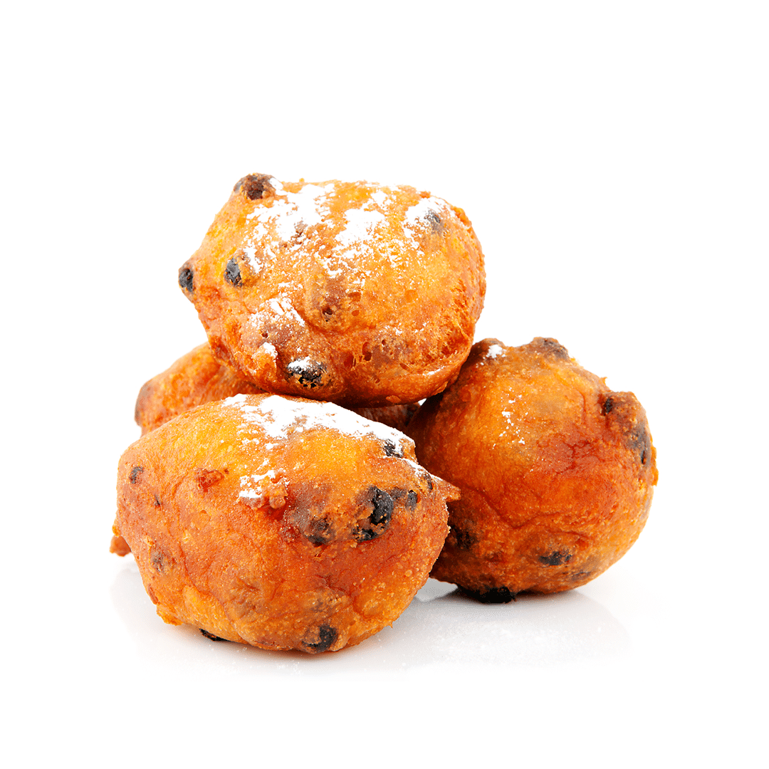 Afbeelding van Krenten oliebollen - 10 stuks